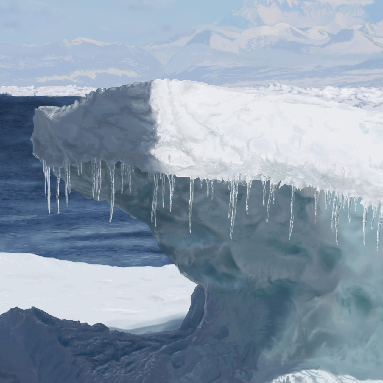 Antarctica @rights reserved D.F.