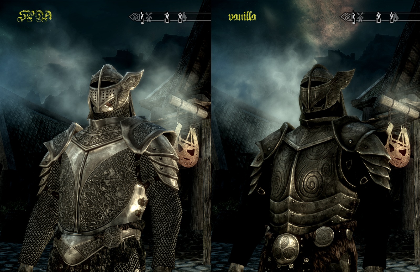 Silver Knight Armor @rights reserved D.F.
